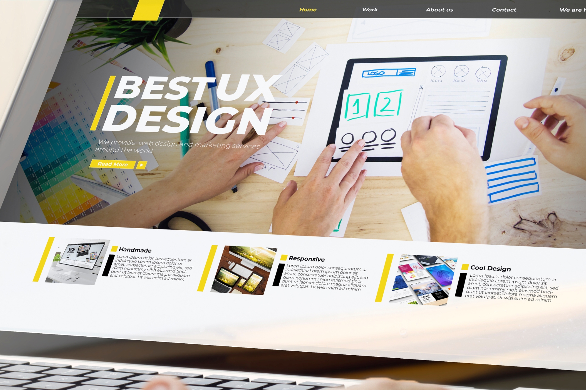 NIZZOTEC - Soluções Web