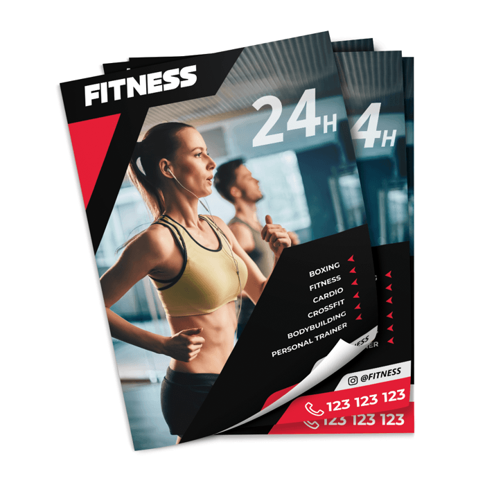 Flyers Personalizados 90g - Image 7