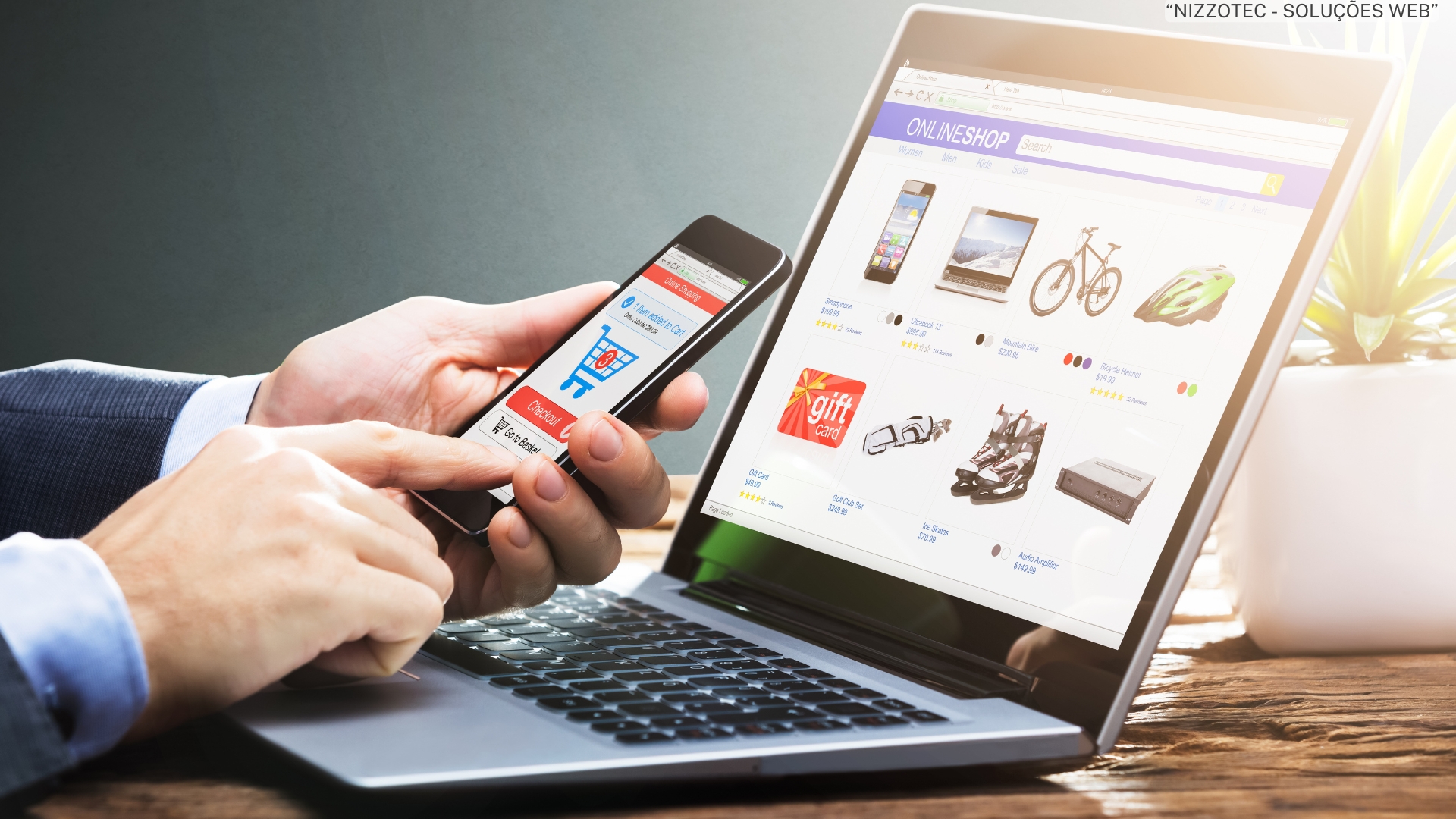 Criação de Lojas Virtuais