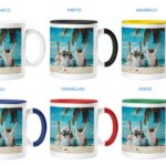 Caneca Asa Colorida Best-Seller