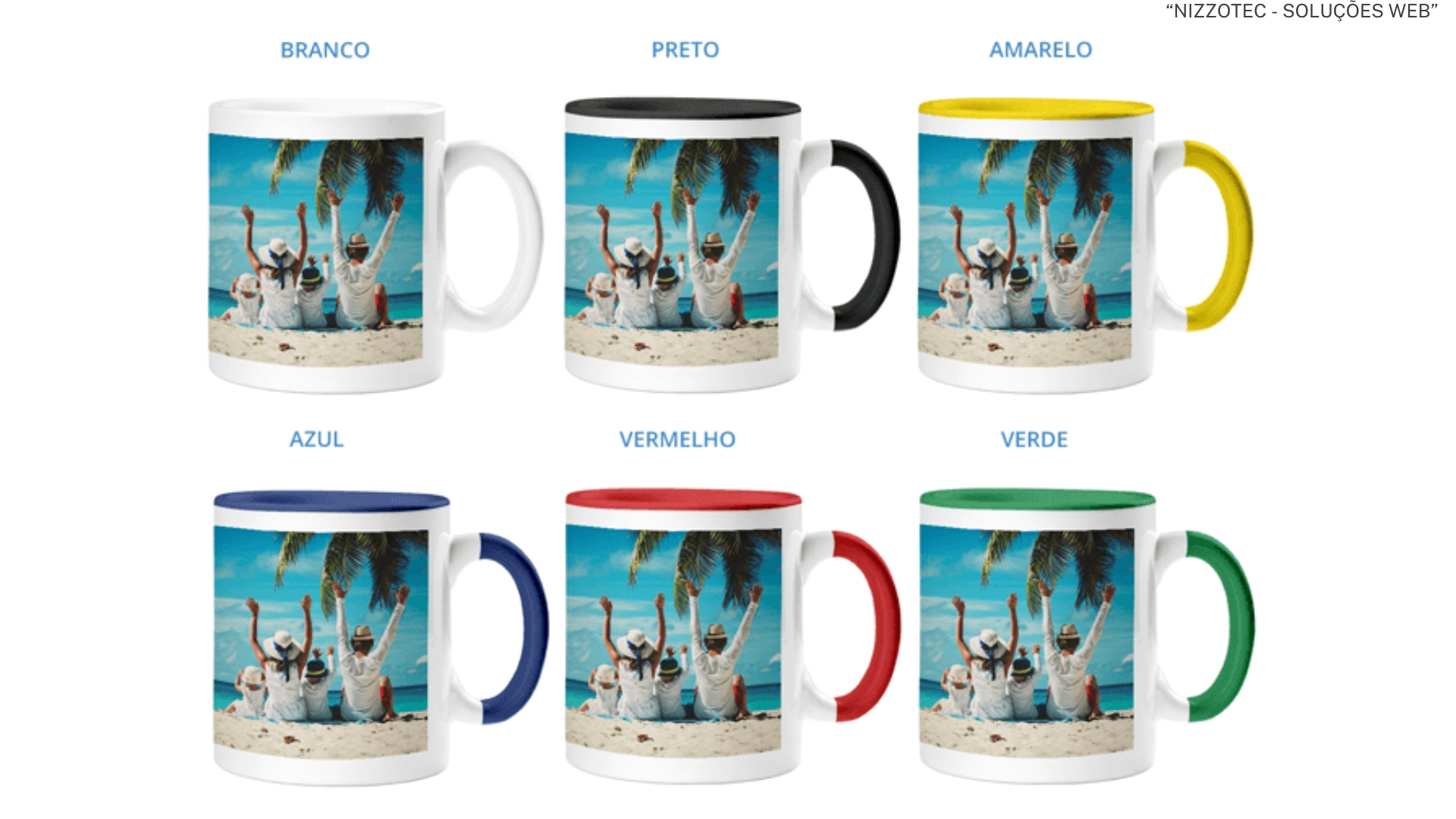 Caneca com Asa Colorida - Image 4