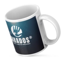 Caneca de Cerâmica Branca