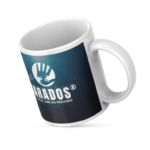 Caneca Branca Personalizada