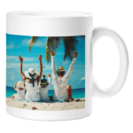 Caneca Branca Personalizada11