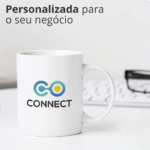 Caneca Branca Personalizada111