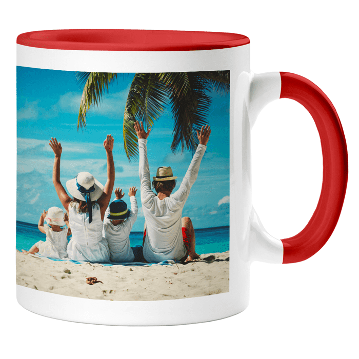 Caneca com Asa Colorida - Image 3