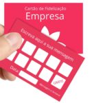 Cartão de Fidelidade