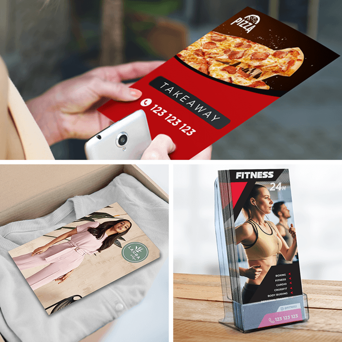 Flyers Personalizados 90g - Image 2