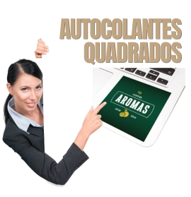 Autocolantes Quadrados - NizzoTec