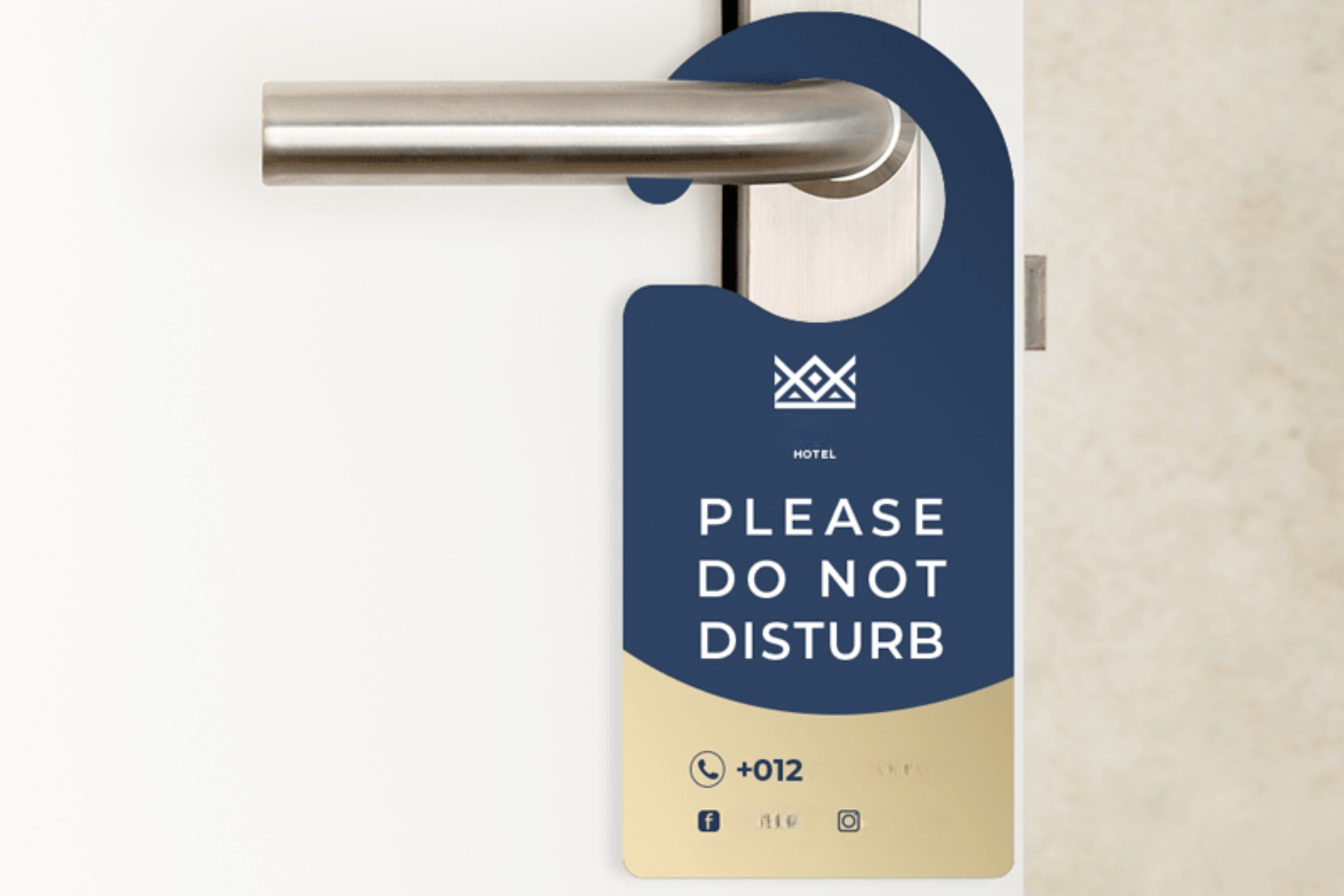 Avisos de Porta Publicitários - Image 5