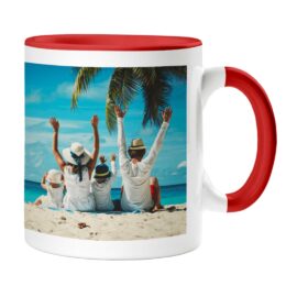 Caneca com Asa Colorida