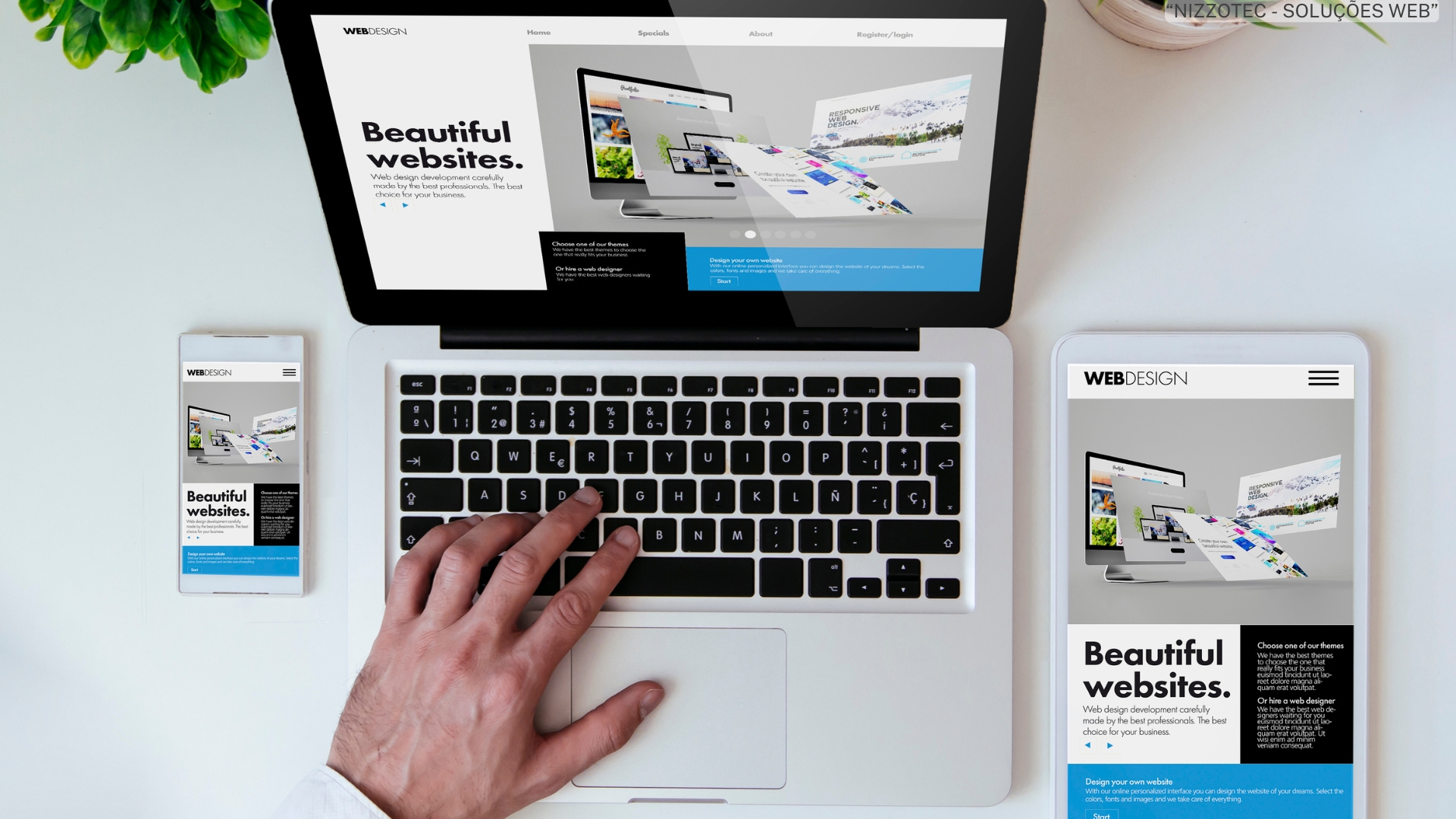 Repaginação de Sites