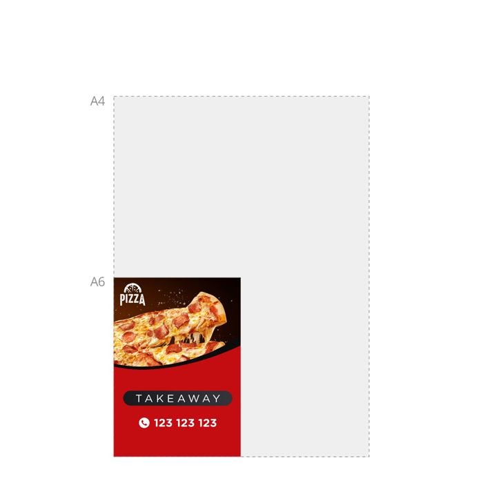 Flyers Personalizados 90g - Image 8