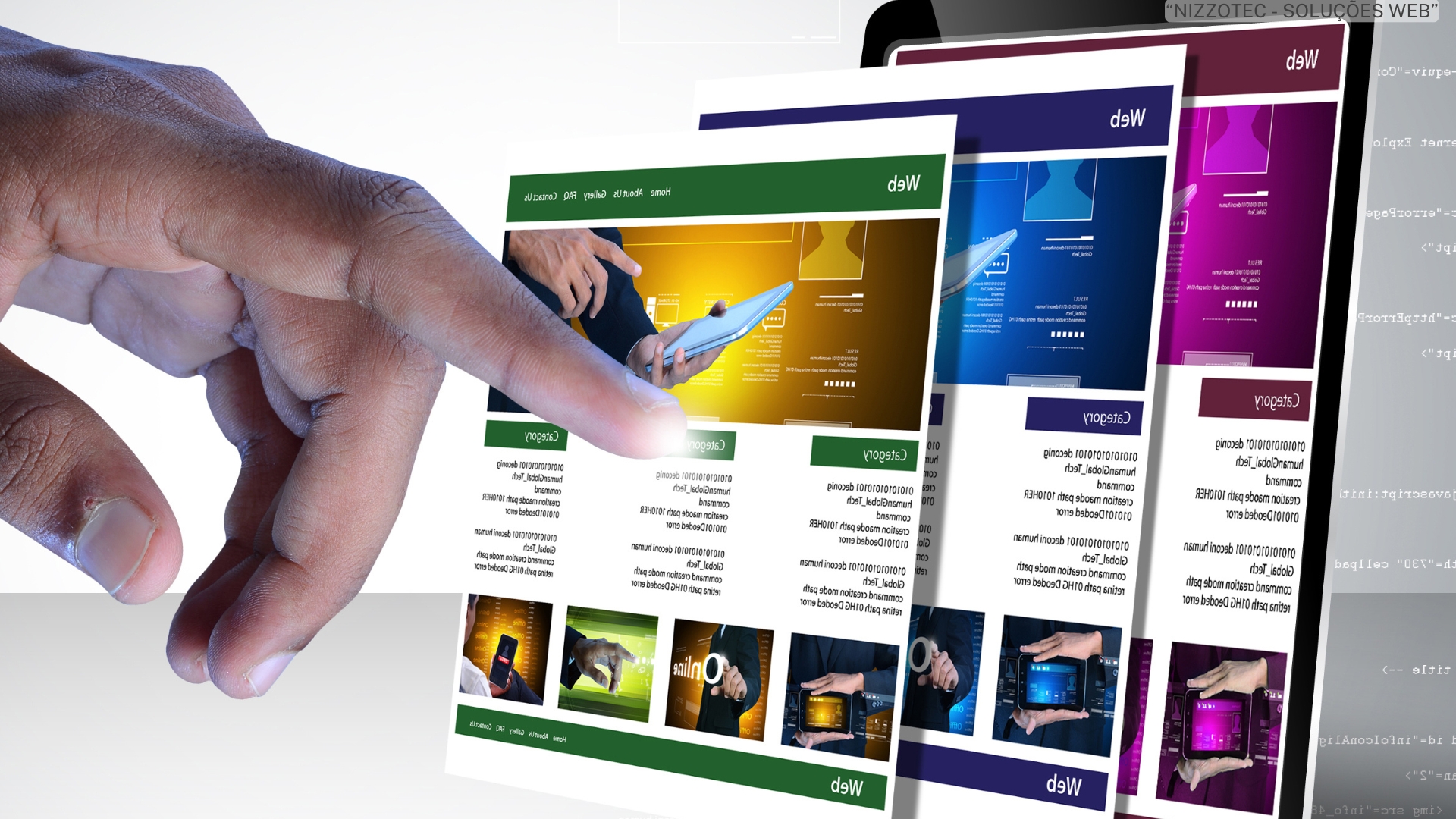 Criação de Landing Pages