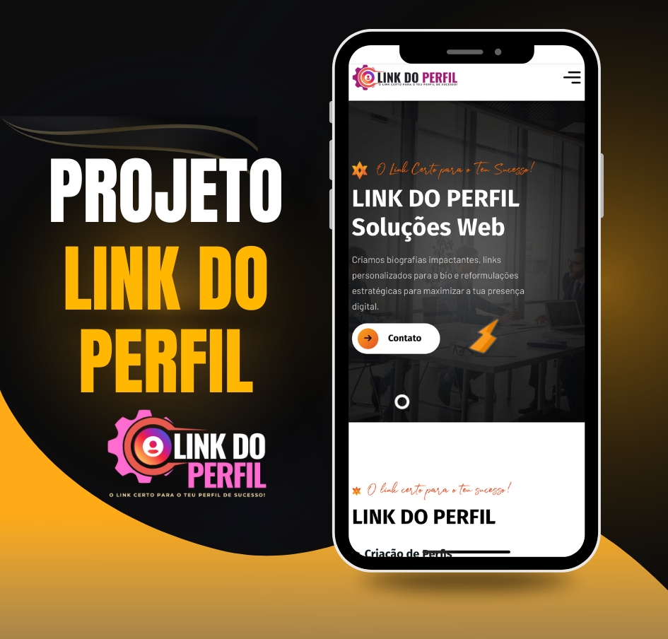 Projeto Link do Perfil
